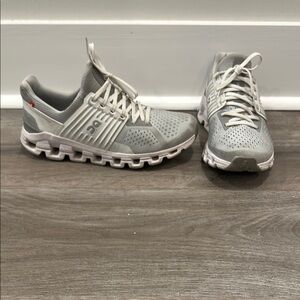 On Running Gray Athletic Shoes